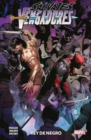 Neu Im Sortiment MARVEL PREMIERE. SALVAJES VENGADORES 04 REY DE NEGRO