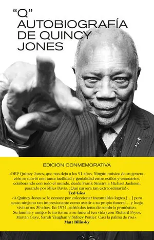 Q: AUTOBIOGRAFÍA DE QUINCY JONES. EDICIÓN CONMEMORATIVA Sonderaktion