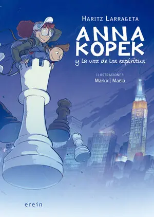 ANNA KOPEK Y LA VOZ DE LOS ESPÍRITUS Must-Have