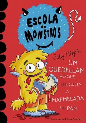APRENDE A LER NA ESCOLA DE MONSTROS 2 - UN GUEDELLÁN AO QUE LLE GUSTA A MARMELAD. (LIBROS PARA NENOS E NENAS A PARTIR DE 5 ANOS) Neu