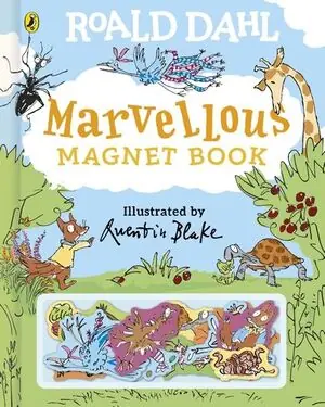 Sale ROALD DAHL: MARVELLOUS MAGNET BOOK