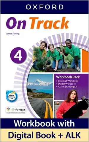 Neu ON TRACK 4 WORKBOOK + ACTIVE LEARNING KIT (MONOLINGUAL)
