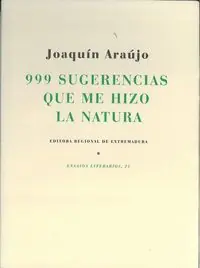 Top-Angebot 999 SUGERENCIAS QUE ME HIZO LA NATURA
