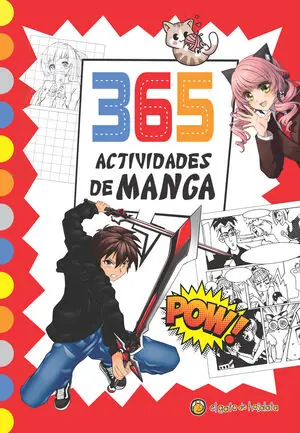 365 ACTIVIDADES DE MANGA Direkt Vom Hersteller