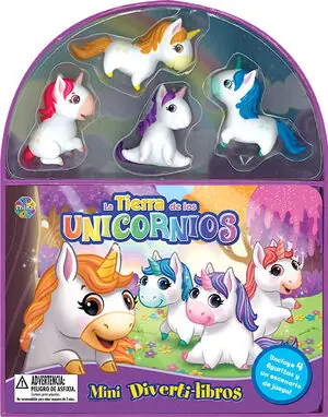 LA TIERRA DE LOS UNICORNIOS (MINI DIVERTI-LIBROS) Top-Preis
