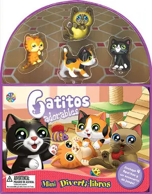 GATITOS ADORABLES (MINI DIVERTI-LIBROS) Preis Gesenkt