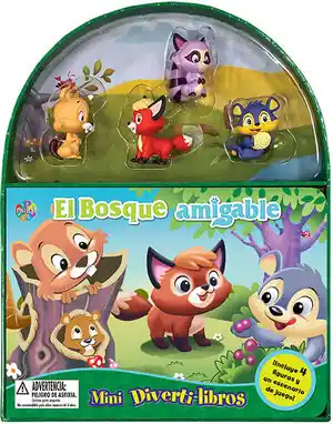 Nur Für Kurze Zeit EL BOSQUE AMIGABLE (MINI DIVERTI-LIBROS)