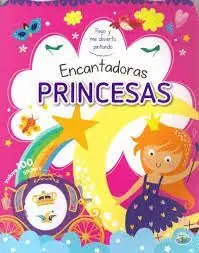 ENCANTADORAS PRINCESAS - PEGO Y ME DIVIERTO PINTADO Top-Angebot