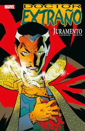 Limited Edition DOCTOR EXTRAÑO: EL JURAMENTO. MARVEL ESSENTIALS 10