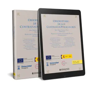 Gratis Versand OBSERVATORIO DE LOS CONTRATOS PÚBLICOS 2023