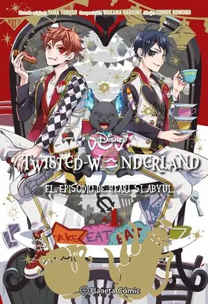 TWISTED WONDERLAND N 04 Schneller Versand