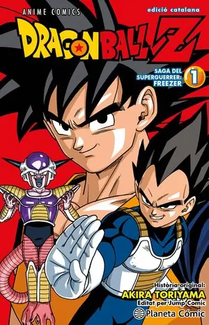 Neu DRAGON BALL Z ANIME SERIES FREEZER Nº 01/04