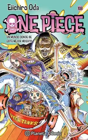 Aktuell ONE PIECE Nº 108