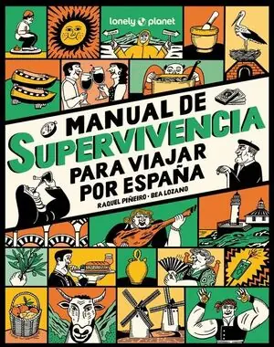 Markenware MANUAL DE SUPERVIVENCIA PARA VIAJAR POR ESPAÑA