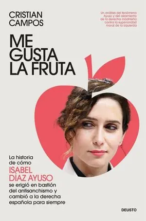 Meistverkauft ME GUSTA LA FRUTA (ISABEL DIAZ AYUSO). LA HISTORIA DE COMO ISABEL DIAZ AYUSO SE ERIGIO EN BASTION DEL ANTISANCHISMO Y C
