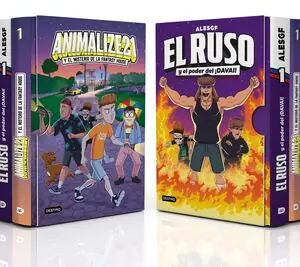 Abverkauf ESTUCHE ANIMALIZE 21 1 + EL RUSO 1