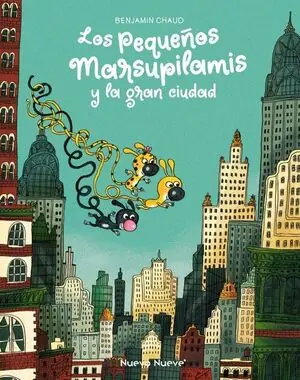 Angebot LOS PEQUEÑOS MARSUPILAMIS Y LA GRAN CIUDAD