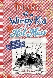 Markenprodukt DIARY OF A WIMPY KID 19: HOT MESS. SE PUBLICA EN OCTUBRE 2024