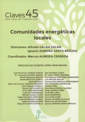 COMUNIDADES ENERGÉTICAS LOCALES. CLAVES45. SERIE CLAVES GOBIERNO LOCAL Exklusiv
