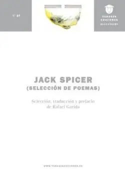 Preisreduziert JACK SPICER (SELECCIÓN DE POEMAS). MINI
