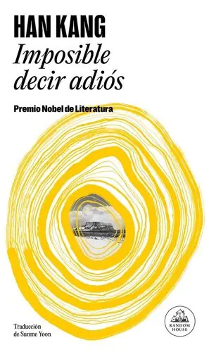 IMPOSIBLE DECIR ADIÓS. PREMIO NOBEL DE LITERATURA 2024 Letzte Chance