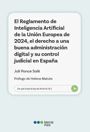 REGLAMENTO DE INTELIGENCIA ARTIFICIAL DE LA UNIÓN EUROPEA DE EL DERECHO A UNA BU Gratis Versand