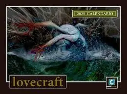 CALENDARIO LOVECRAFT 2025 Sale