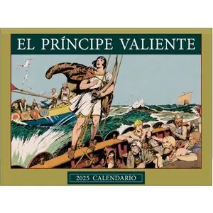 Finale Aktion CALENDARIO EL PRÍNCIPE VALIENTE 2025