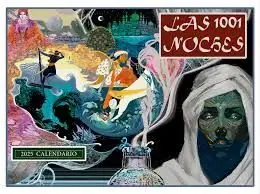 Top-Qualität CALENDARIO LAS 1001 NOCHES 2025