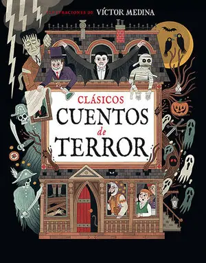 CLASICOS CUENTOS DE TERROR Preisreduziert
