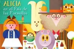 ALICIA EN EL PAIS DE LAS MARAVILLAS (POP UP) Handgefertigt