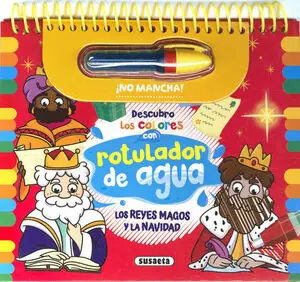 LOS REYES MAGOS Y LA NAVIDAD. ROTULADOR AGUA Ausverkauf