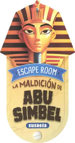 ESCAPE ROOM. LA MALDICION DE ABU SIMBEL Markenprodukt
