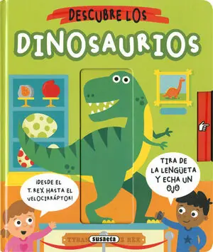 DESCUBRE LOS DINOSAURIOS. SOLAPAS Versand Am Gleichen Tag