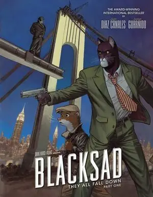 Jetzt Bestellen BLACKSAD THEY ALL FALL DOWN PART ONE