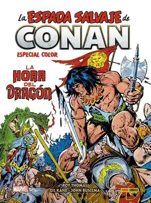 Sofort Bestellen BIBLIOTECA CONAN LA ESPADA SALVAJE DE CONAN COLOR. LA HORA DEL DRAGÓN
