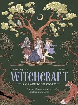 WITCHCRAFT A GRAPHIC HISTORY Must-Have