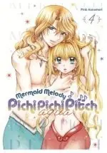 MERMAID MELODY PICHI PICHI PITCH AQUA 04 Top-Qualität