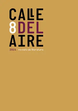 8 CALLE DEL AIRE  REVISTA DE LITERATURA. DICIEMBRE 2024 Versand Am Gleichen Tag