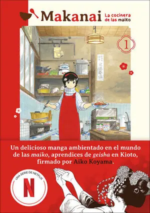 Expressversand 1.MAKANAI: LA COCINERA DE LAS MAIKO