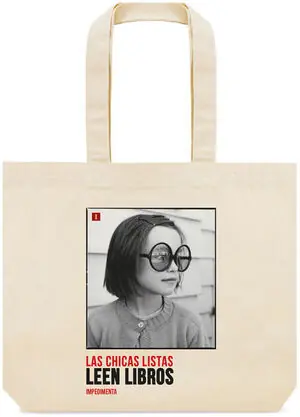 Jetzt Kaufen BOLSA DE TELA: LAS CHICAS LISTAS LEEN LIBROS