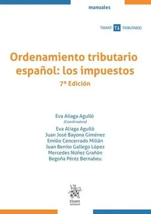 Jetzt Zugreifen ORDENAMIENTO TRIBUTARIO ESPAÑOL: LOS IMPUESTOS (7ª EDICION)