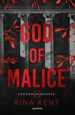 Heute Kaufen GOD OF MALICE (LEGADO DE DIOSES 1). UN DARK ROMANCE UNIVERSITARIO
