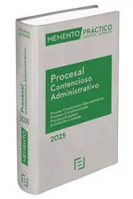Letzte Chance MEMENTO PRÁCTICO PROCESAL CONTENCIOSO-ADMINISTRATIVO 2025