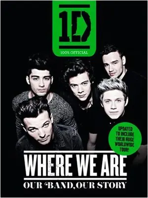 Versand Am Gleichen Tag ONE DIRECTION WHERE WE ARE