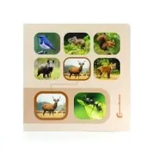 Bestseller BUSCA Y ENCUENTRA ANIMALES DEL BOSQUE