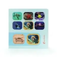 Sale BUSCA Y ENCUENTRA ANIMALES DEL MAR
