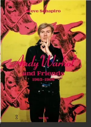 Geld-Zurück-Garantie STEVE SCHAPIRO. ANDY WARHOL AND FRIENDS