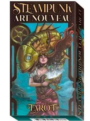 TAROT STEAMPUNK ART NOUVEAU Knallerangebot