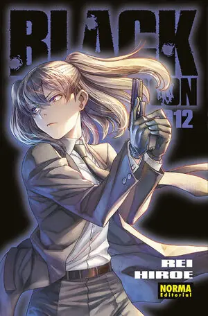BLACK LAGOON 12 Highlight